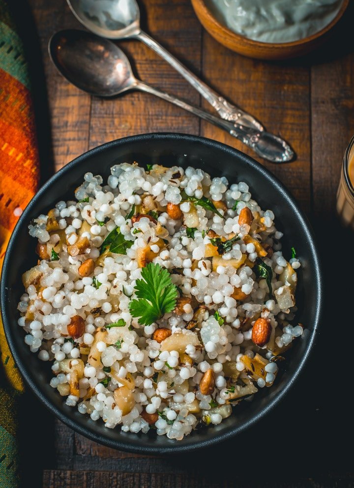 sabudana khichdi